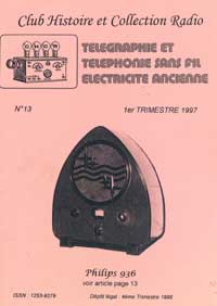 CHCR no 13 1997