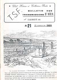 CHCR no 21 1989
