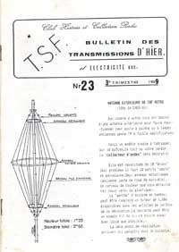 CHCR no 23 1989