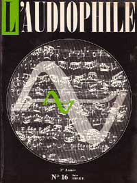 audiophile no16