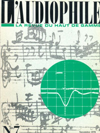 audiophile no 7 