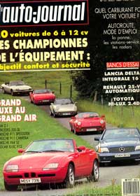 auto journal no 13 1989