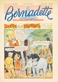 bernadette no 486 mars 1956