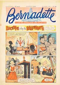 bernadette no 490 avril 1956