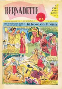 bernadette no 5 juillet 1956 