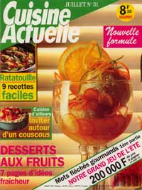 cuisine actuelle no 31
