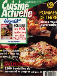 cuisine actuelle no 35