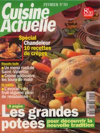 cuisine actuelle no 50
