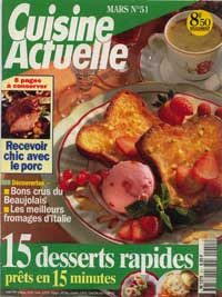 cuisine actuelle no 51