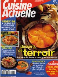 cuisine actuelle no 73