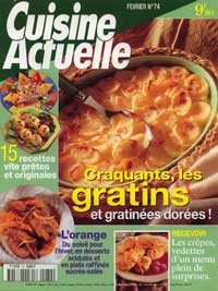 cuisine actuelle no 74