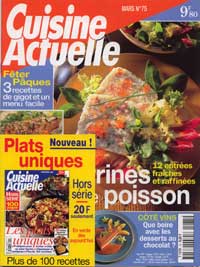 cuisine actuelle no 75