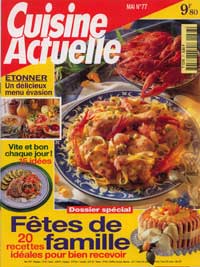 cuisine actuelle no 77