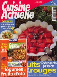 cuisine actuelle no 78