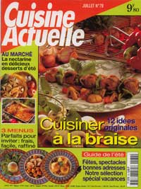 cuisine actuelle no 79