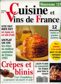 cuisine et vins no 1