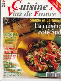 cuisine et vins no 31