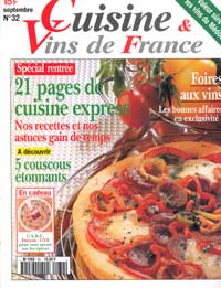 cuisine et vins no 32
