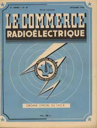le commerce radioelectrique no 10 de 1949