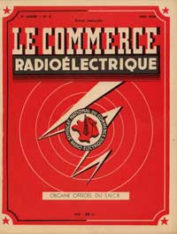 le commerce radioelectrique no 6 de 1949