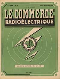 le commerce radioelectrique no 7 de 1949