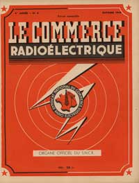 le commerce radioelectrique no 8 de 1949