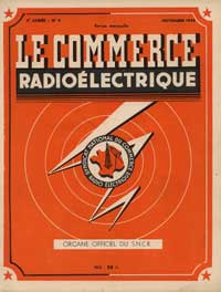 le commerce radioelectrique no 9 de 1949