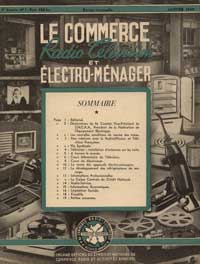 le commerce radioelectrique no 1 de 1950