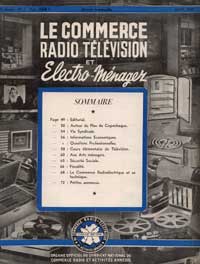 le commerce radioelectrique no 3 de 1950