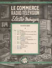 le commerce radioelectrique no 5 de 1950