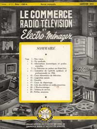 le commerce radioelectrique no 11 de 1951