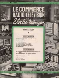 le commerce radioelectrique no 1 de 1952