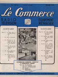 le commerce radioelectrique no 2 de 1952