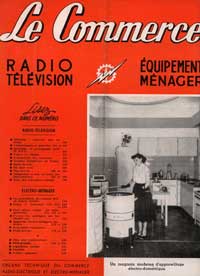 le commerce radioelectrique no 5 de 1952