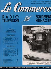 le commerce radioelectrique no 7 de 1952