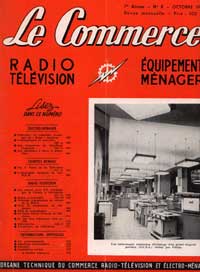 le commerce radioelectrique no 8 de 1952