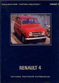 collection "votre voiture" r4 