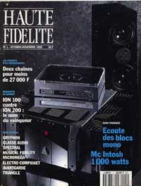 haute fidelite no 1 