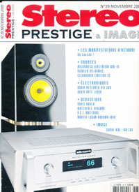 stereo no 39