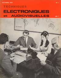 electronique et audiovisuelles no 1