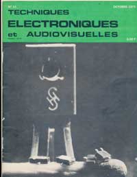 electronique et audiovisuelles no 11