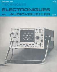 electronique et audiovisuelles no 2 