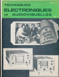 electronique et audiovisuelles no 6