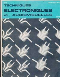 electronique et audiovisuelles no 9
