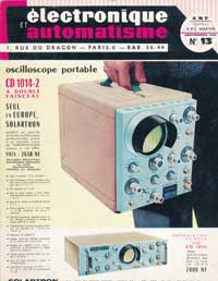 electronique automatismz no 13