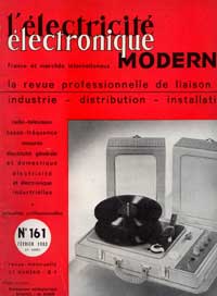 electronique moderne no 161