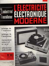 electronique moderne no 183 