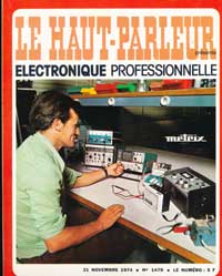 haut parleur no 1479