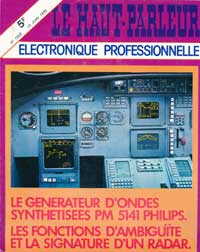 haut parleur no 1509