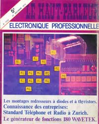 haut parleur no 1532
